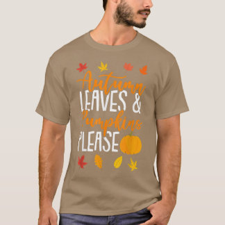 Herfst Lover 59 T-shirt