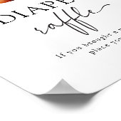 Herfst Luier Raffle Poster (Hoek)