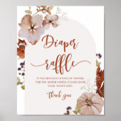 Herfst-luierhandel Poster (Voorkant)