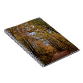 Herfst luifel van kleur notitieboek (Rechterzijde)