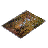 Herfst luifel van kleur notitieboek (Linkerzijde)