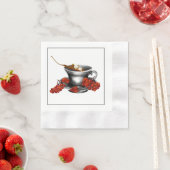 Herfst Lunchthee Servet Papieren Servet (Insitu)