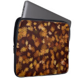 Herfst Madeliefjes Laptop Sleeve (Voorkant Rechts)