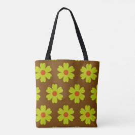 Herfst Madeliefjes Tote Bag