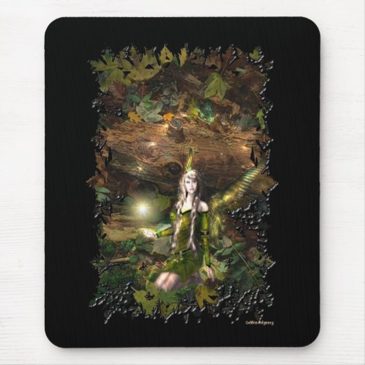 Herfst Magic Fairy vol Muismat (Voorkant)