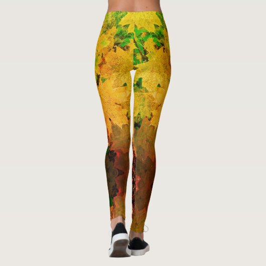 Herfst Magic Leggings (Achterkant)