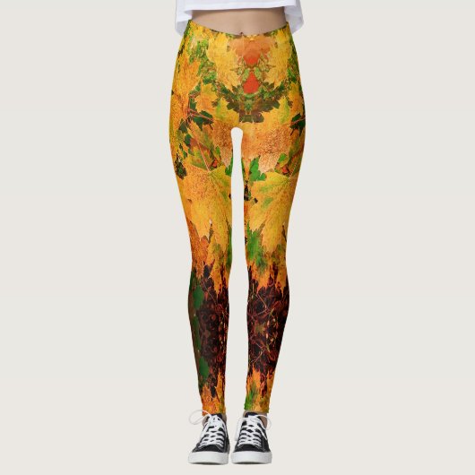 Herfst Magic Leggings (Voorkant)