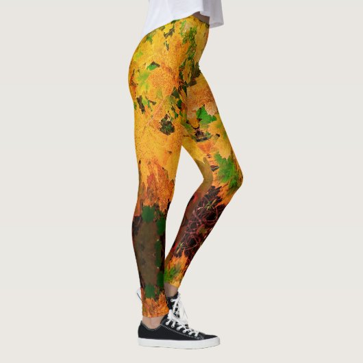 Herfst Magic Leggings (Rechts)