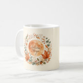 Herfst Magie Maan Botanische Koffiemok (Voorkant links)