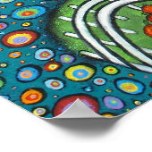 Herfst Magisch Poster (Hoek)