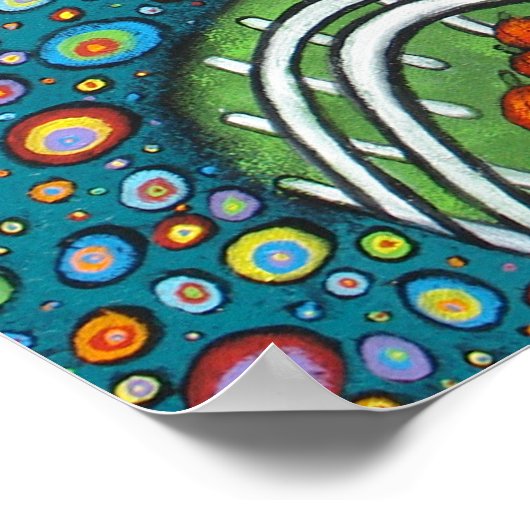 Herfst Magisch Poster (Hoek)