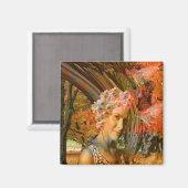 herfst magneet (Voorkant / Achterkant)