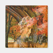 herfst magneet (Voorkant)