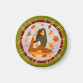 Herfst Magneet (Voorkant)