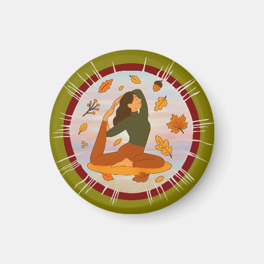Herfst Magneet (Voorkant)