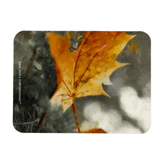 herfst magneet (Horizontaal)