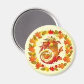 herfst magneet (Voorkant / Achterkant)
