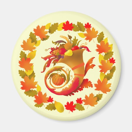 herfst magneet (Voorkant)