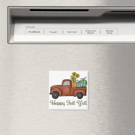 herfst magneet (Insitu (Vaatwasser))