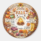 Herfst Magneet (Voorkant)