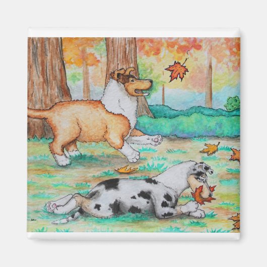 Herfst Magneet (Voorkant)