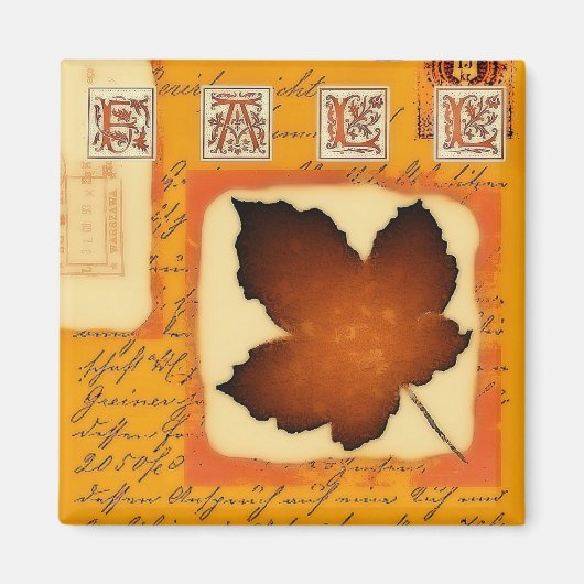 HERFST  MAGNEET (Voorkant)