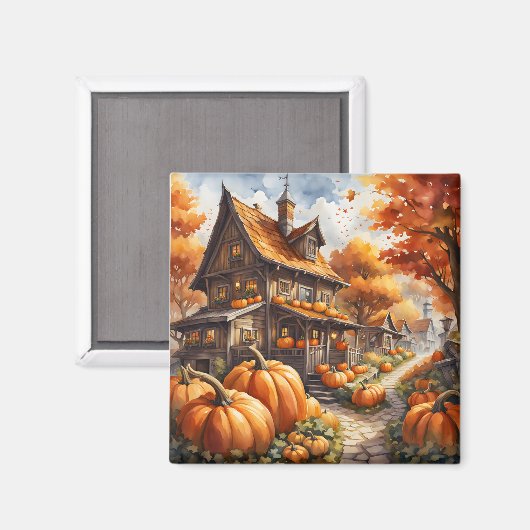 Herfst Magnet (Voorkant / Achterkant)