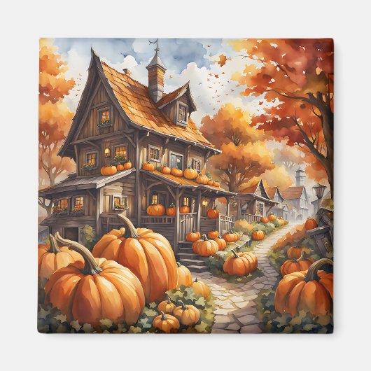 Herfst Magnet (Voorkant)