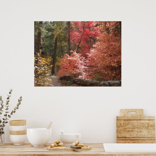 Herfst Majesteit (3) Poster (Keuken)