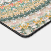 Herfst Mandala Boho Hippie Retro Abstracte Kunst Bureaumat (Hoek)