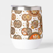 herfst-mandala-patroon (Rechts)