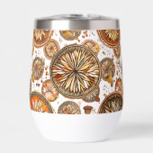 herfst-mandala-patroon (Voorkant)