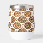 herfst-mandala-patroon (Achterkant)