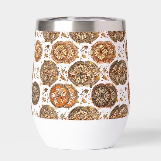 herfst-mandala-patroon (Achterkant)