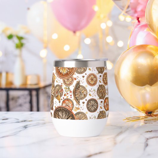 herfst-mandala-patroon (Vrijgezellenfeest)