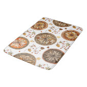 herfst-mandala-patroon badmat (Gekanteld)