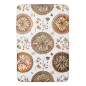 herfst-mandala-patroon badmat (Voorkant Verticaal)