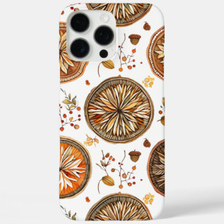 herfst-mandala-patroon iPhone 16 pro max hoesje