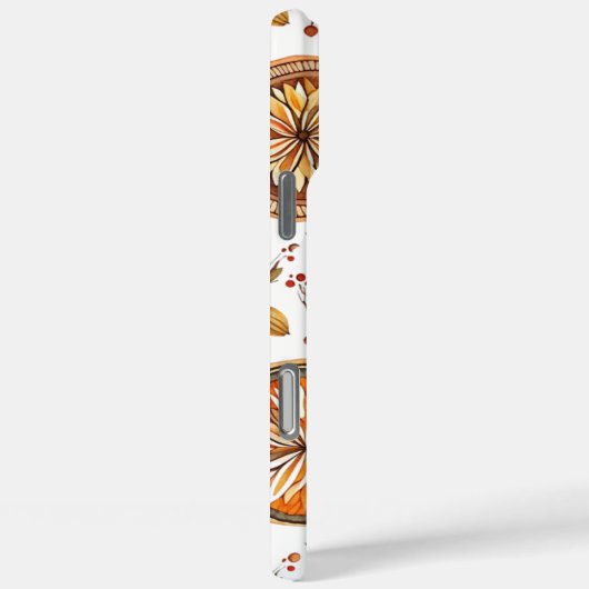 herfst-mandala-patroon Case-Mate iPhone case (Achterkant / Rechts)