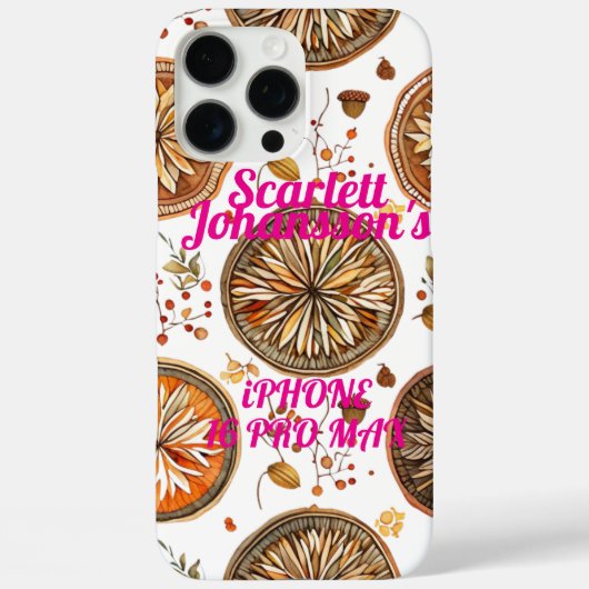 herfst-mandala-patroon Case-Mate iPhone case (Achterkant)