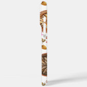 herfst-mandala-patroon Case-Mate iPhone case (Achterkant / Links)