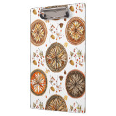 herfst-mandala-patroon klembord (Links)