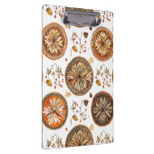 herfst-mandala-patroon klembord (Rechts)