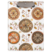 herfst-mandala-patroon klembord (Voorkant)