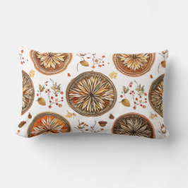 herfst-mandala-patroon kussen