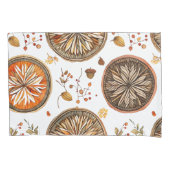 herfst-mandala-patroon kussensloop (Voorkant)