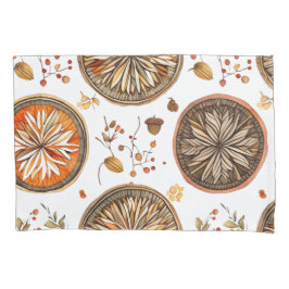 herfst-mandala-patroon kussensloop