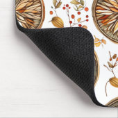 herfst-mandala-patroon muismat (Hoek)