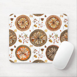 herfst-mandala-patroon muismat