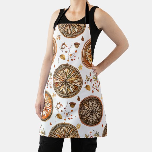 herfst-mandala-patroon schort (Insitu)